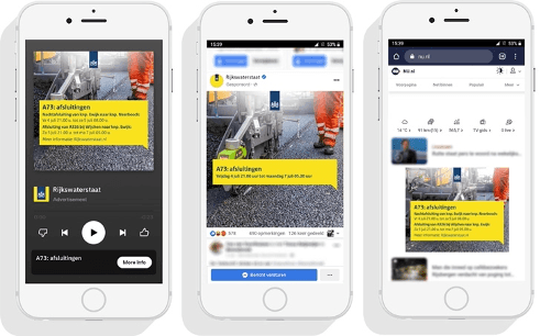 Reisinformatie in Waze