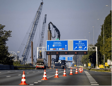 Wegkenmerken Rijkswaterstaat