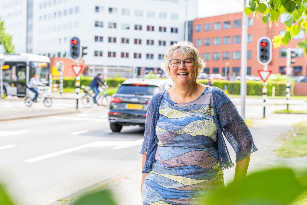 Els bij Provinciehuis