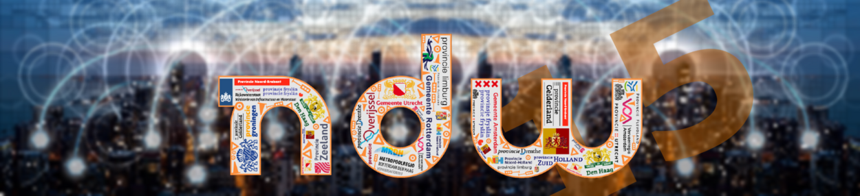 Header met logo's NDW-partners