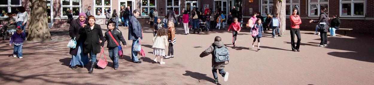 Schoolplein