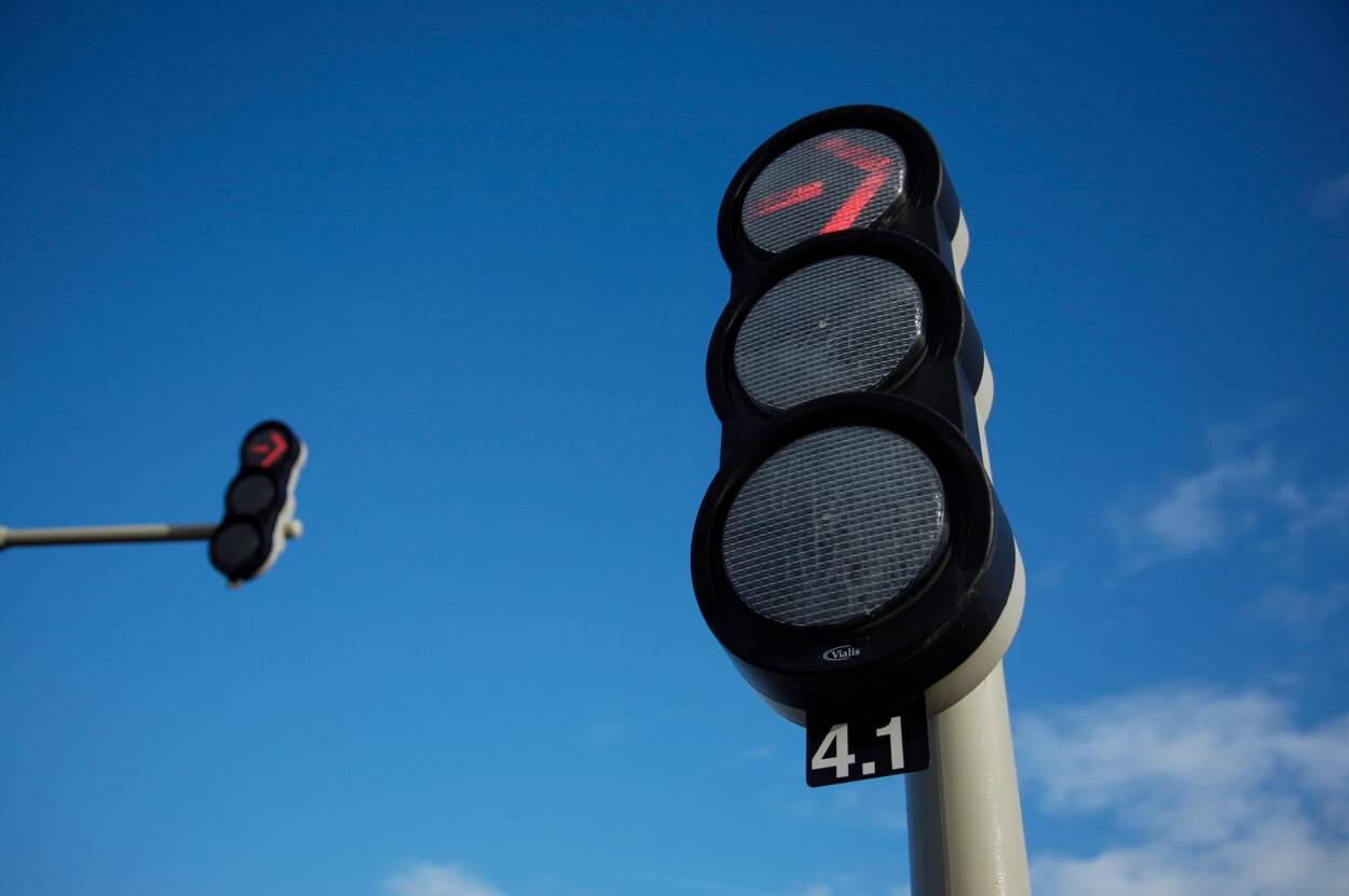 Verkeerslicht rood