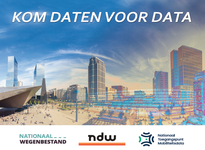 Kom daten voor data